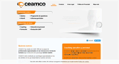 Desktop Screenshot of ceamco.com