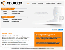 Tablet Screenshot of ceamco.com